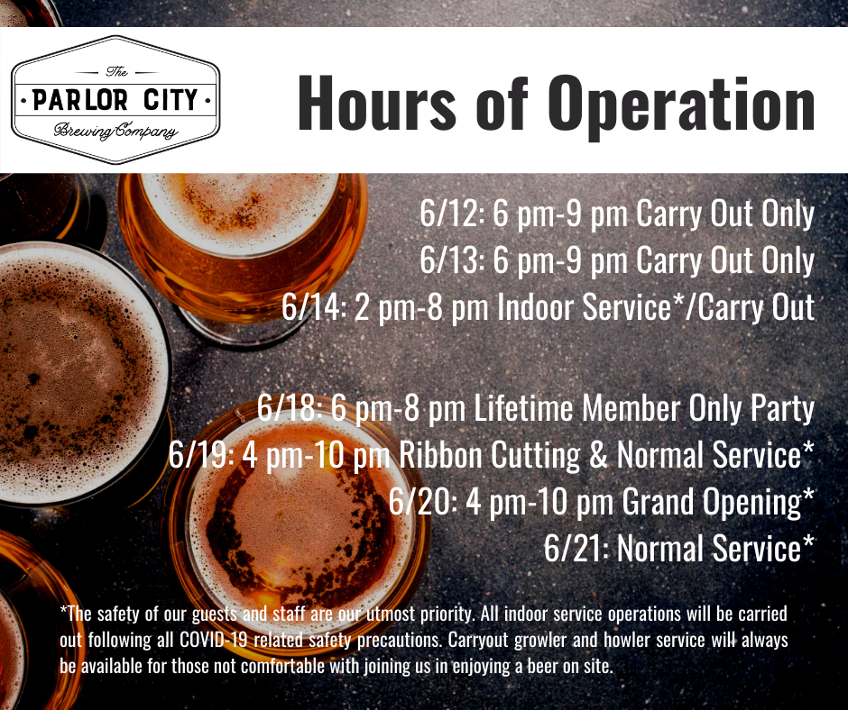 Hours of Operation